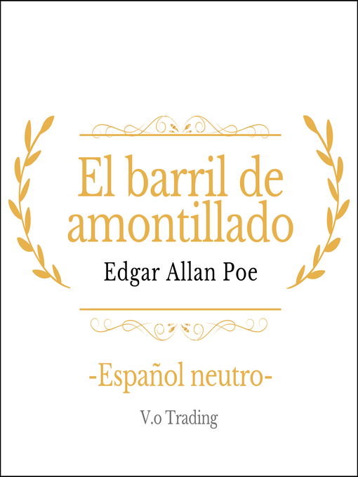 Title details for El barril de amontillado by Edgar Allan Poe - Available